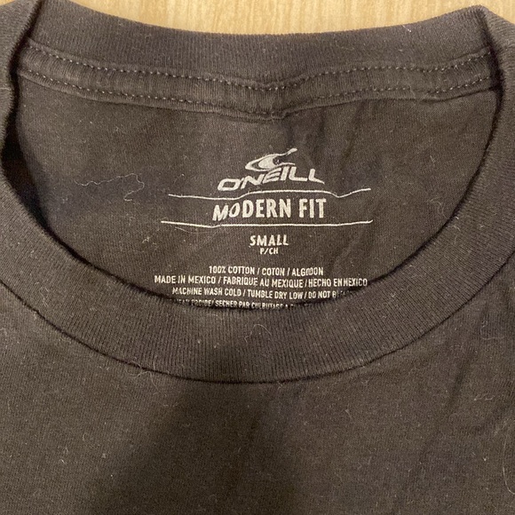 Black t-shirt O'Neill - Picture 2 of 5